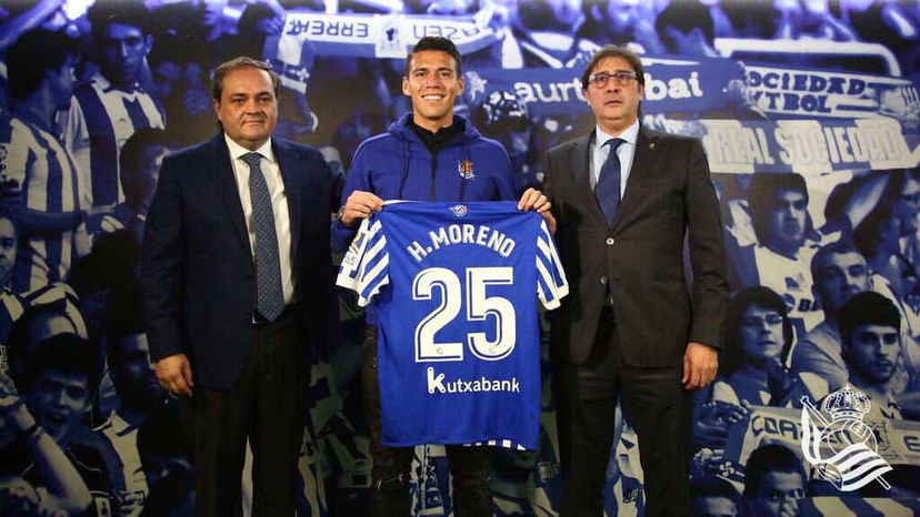 Hector Moreno: “Non avrei voluto lasciare la Roma. Ho cambiato idea quando…” preview