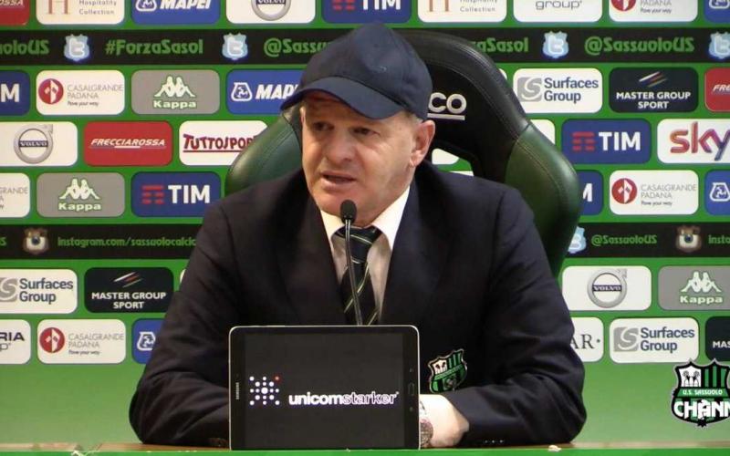 Iachini conferenza Sassuolo Twitter