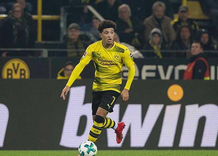 Seconda Maglia Borussia Dortmund Jadon Sancho Seconda Maglia Borussia Dortmund Jadon Sancho