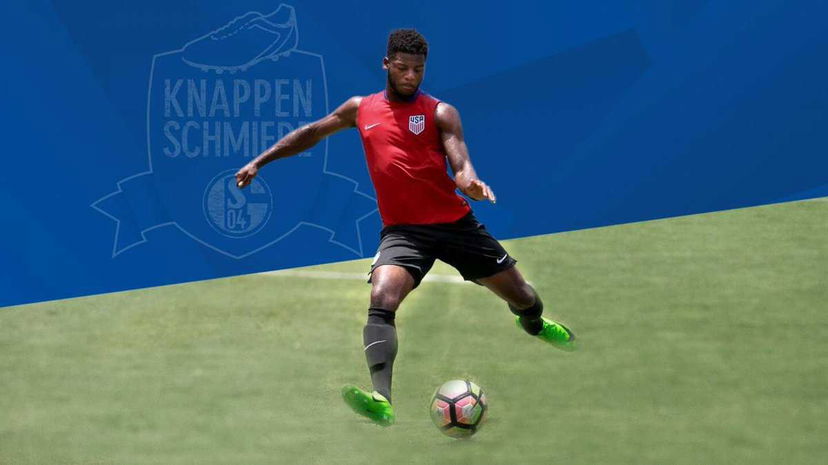Ufficiale: Schalke 04, ecco il gioiellino Usa Zyen Jones preview