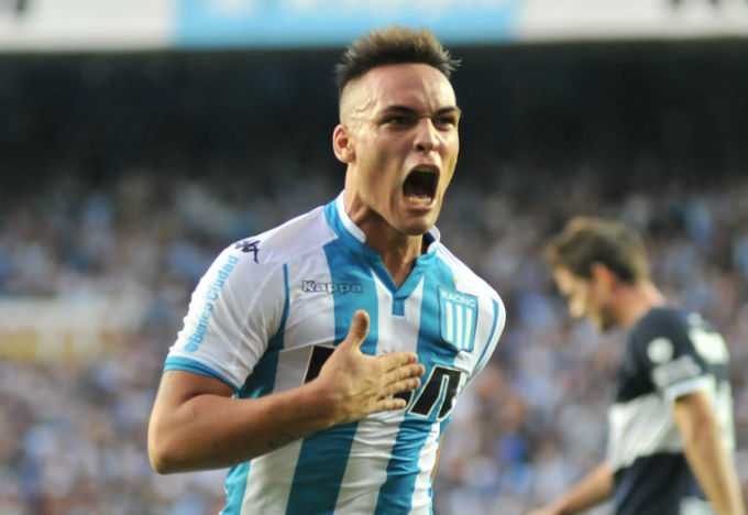 Racing, battuto 2-1 il Velez nella notte. Ancora in gol Lautaro Martinez preview