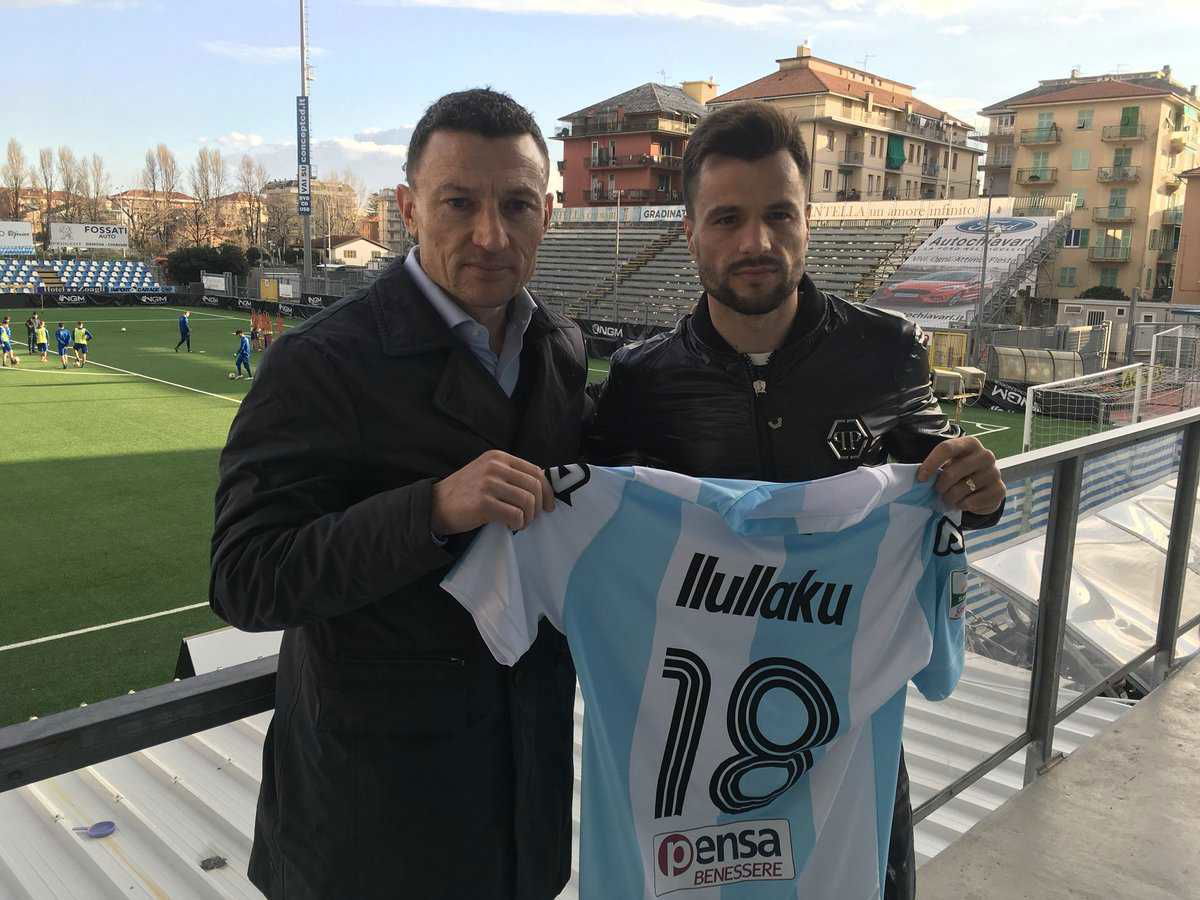 Entella, firma l’albanese Llullaku. La nota article-post