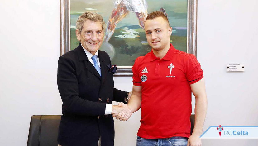 Celta Vigo-Lobotka, avanti fino al 2023. È ufficiale preview