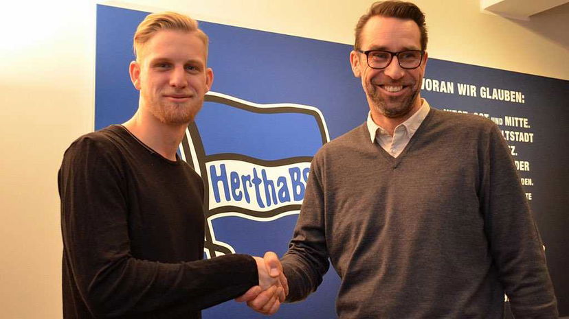 Ufficiale: Hertha Berlino, rinnova il giovane Maier preview