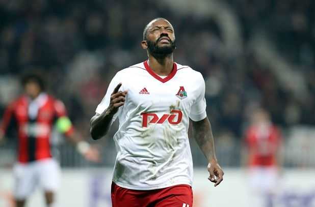 Manuel Fernandes Lokomotiv Mosca Foto HITC