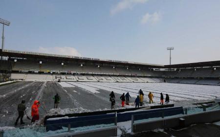 Manuzzi Stadio neve Cesena Twitter
