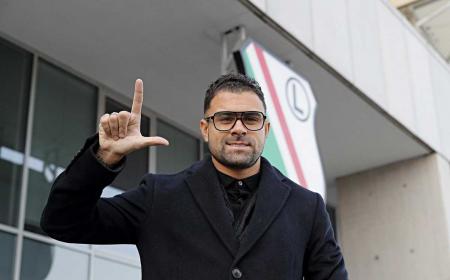 Mauricio annuncio Legia Varsavia Twitter