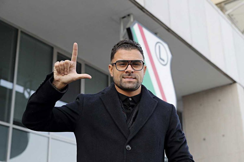 Legia Varsavia, dalla Lazio arriva Mauricio. La foto preview