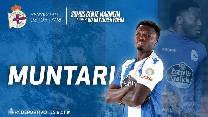 Ora è ufficiale: Muntari al Deportivo. Contratto fino a giugno preview