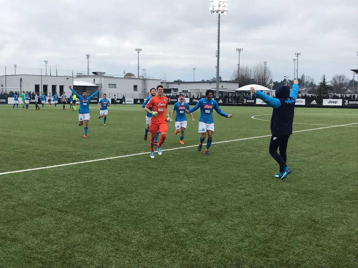 Il Napoli Primavera batte la Juve. A Torino finisce 2-3 article-post