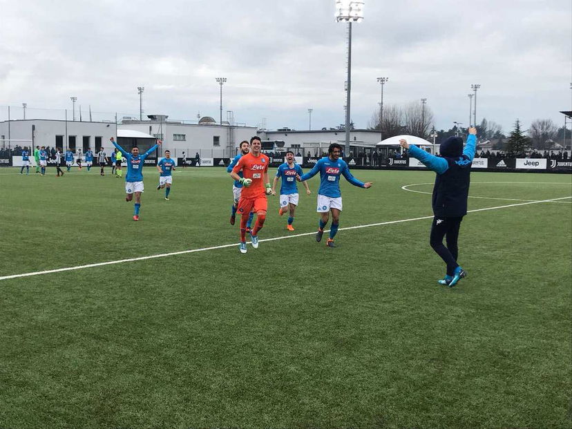 Il Napoli Primavera batte la Juve. A Torino finisce 2-3 preview