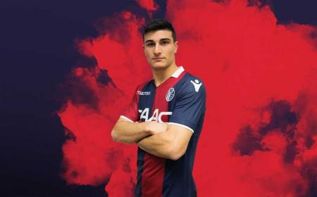 Orsolini annuncio Bologna Twitter