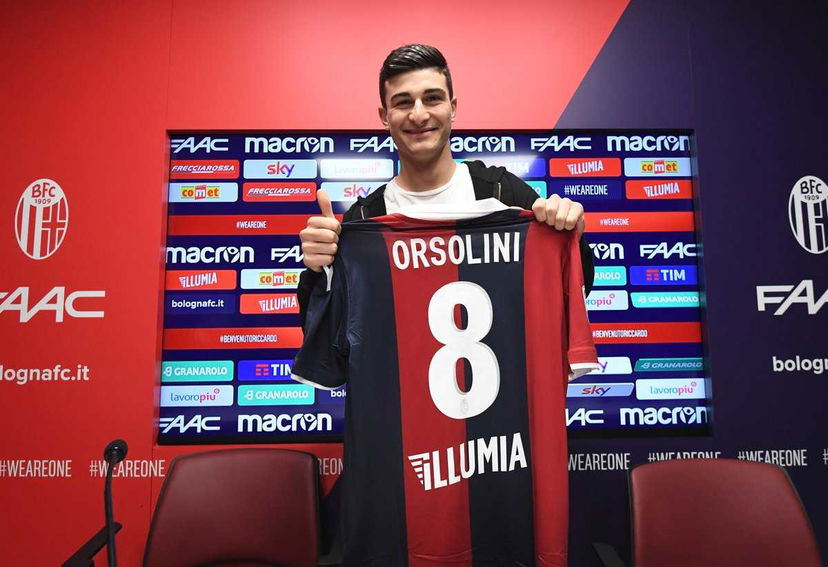 Bologna, ecco Orsolini: “Qui per giocare, grande feeling con Destro. All’Atalanta…” preview