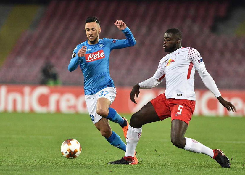 Europa League: tonfo Napoli, il Lipsia passa al San Paolo 3-1 preview