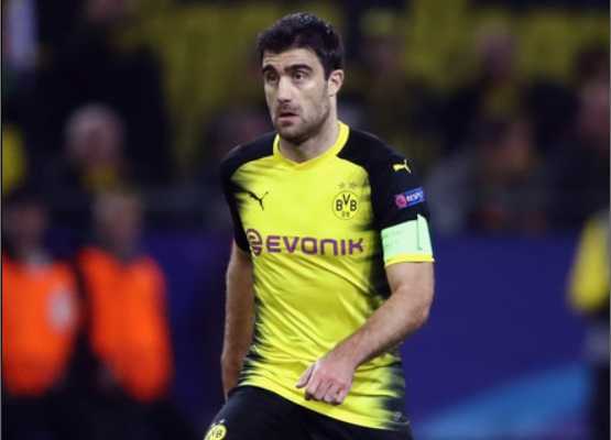 Papastathopoulos Borussia Dortmund kicker