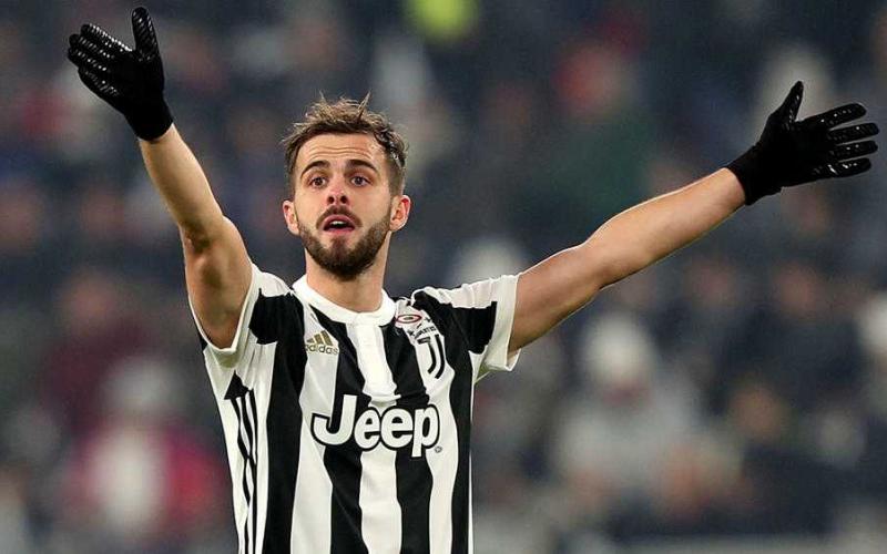 Pjanic Juventus Foto fourfourtwo