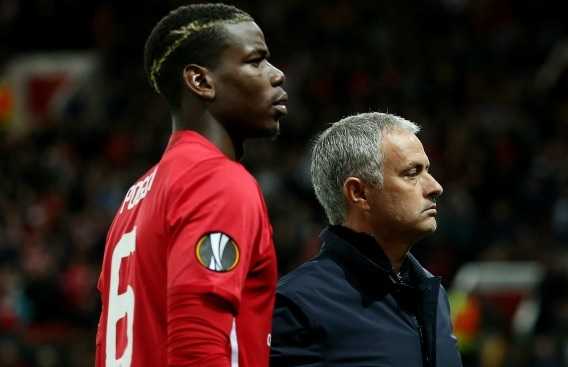 Pogba Mourinho Foto teamtalk