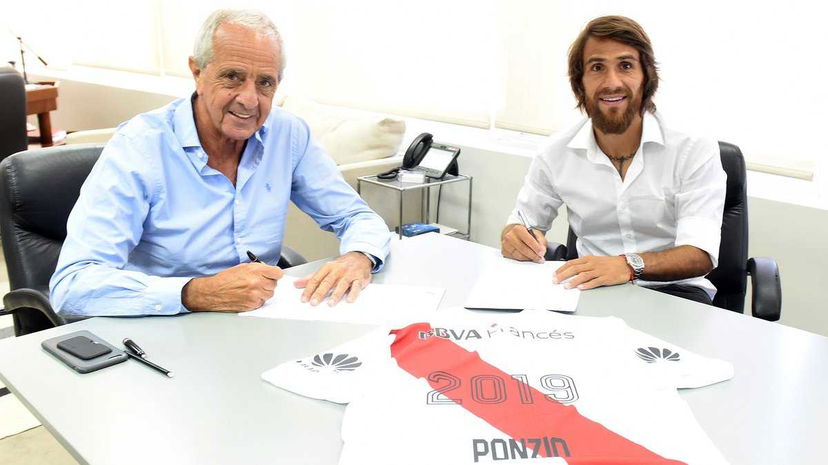 Ufficiale: River, blindato capitan Ponzio fino al 2020 preview