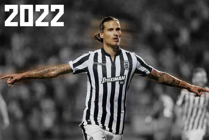 PAOK Salonicco, Prijovic rinnova fino al 2022. È ufficiale preview