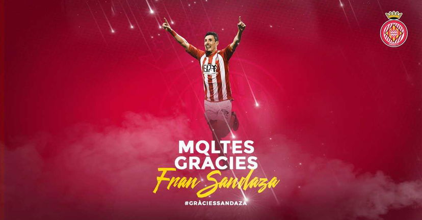 Ufficiale: Girona, Sandaza saluta e firma col Qingdao Huanghai preview