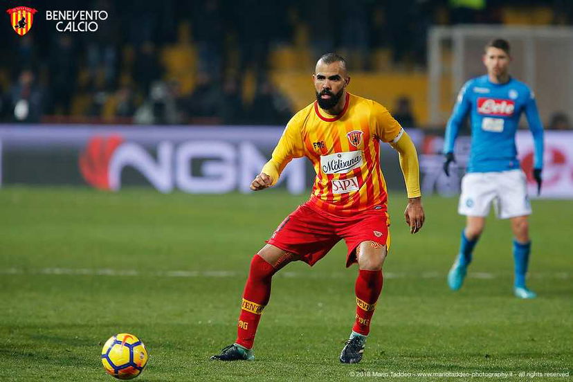 Benevento: lesione muscolare per Sandro. Il report preview