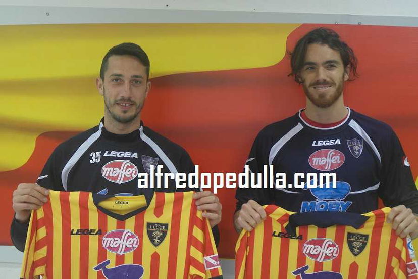 Lecce, Saraniti e Tabanelli in coro: “Grande occasione, qui per vincere” preview