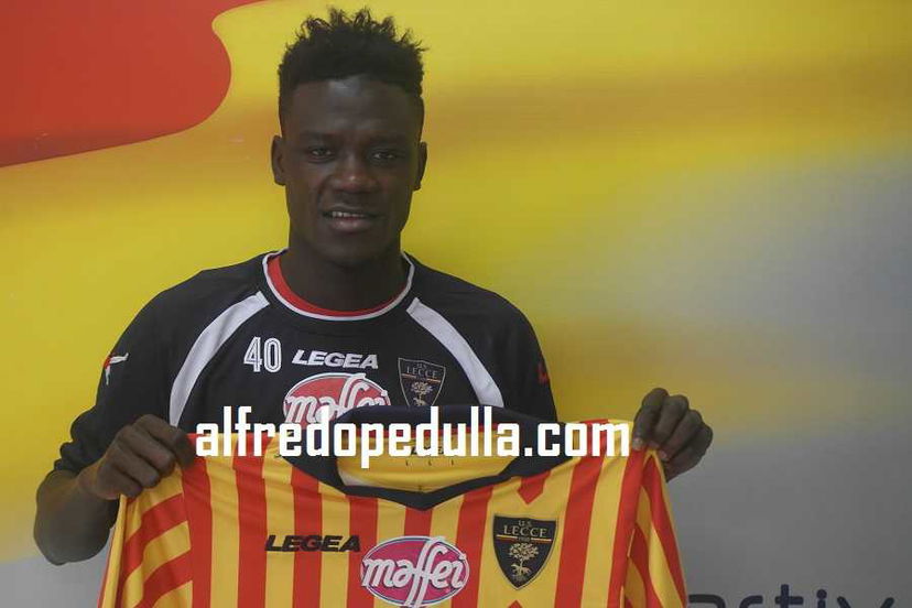 Lecce, ecco Selasi: “Arrivo in un club ambizioso e voglio riscattarmi” preview