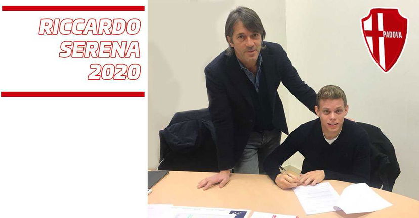 Ufficiale: Padova, Serena rinnova fino al 2020 preview