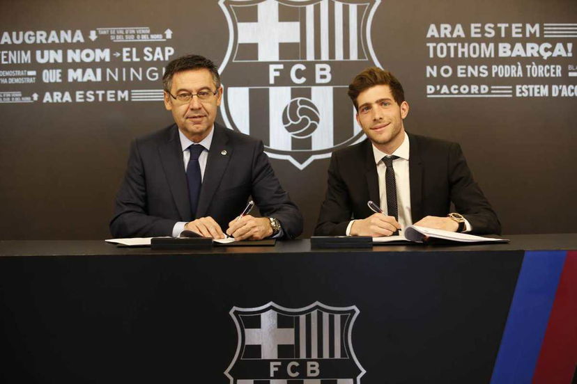 Ora è ufficiale: Barça-Sergi Roberto, avanti fino al 2022. Clausola da 500 milioni preview