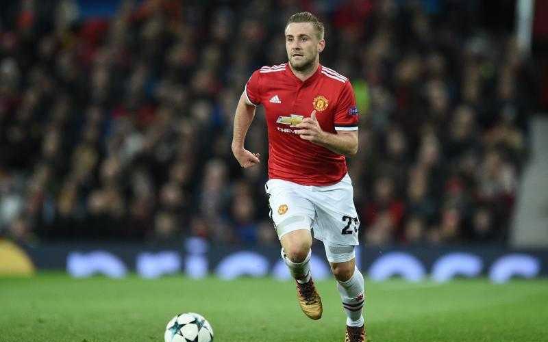 Shaw Manchester United Foto Bleacher Report