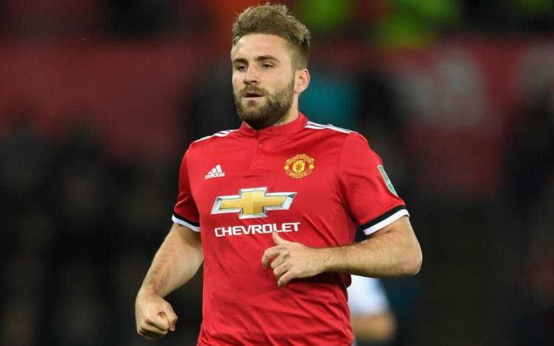 Shaw Manchester United Foto fourfourtwo