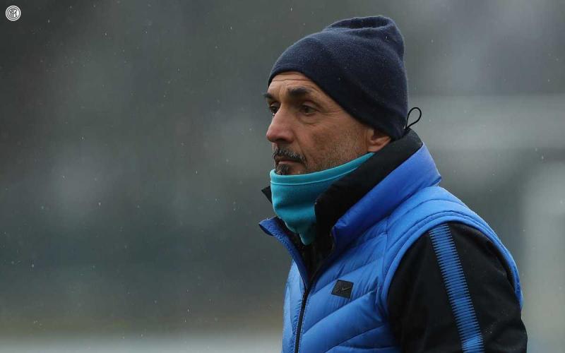 Spalletti training Foto Inter Twitter