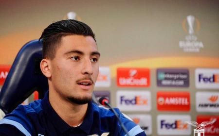 Strakosha conferenza Europa League Lazio Twitter