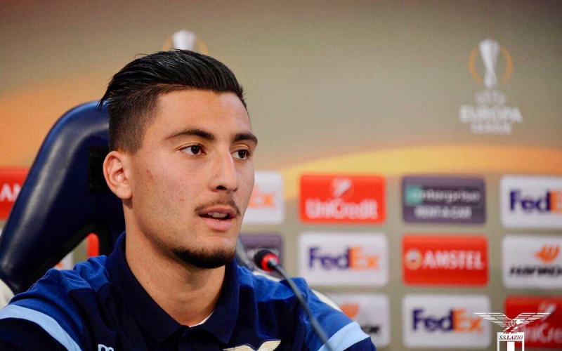 Strakosha conferenza Europa League Lazio Twitter