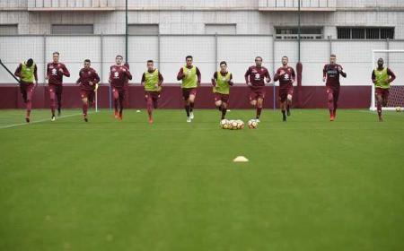 Torino 17-18 training Foto Torino Twitter