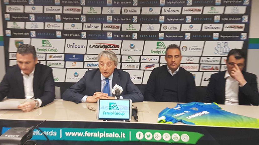 Ora è anche ufficiale: Toscano nuovo allenatore della Feralpisalò preview