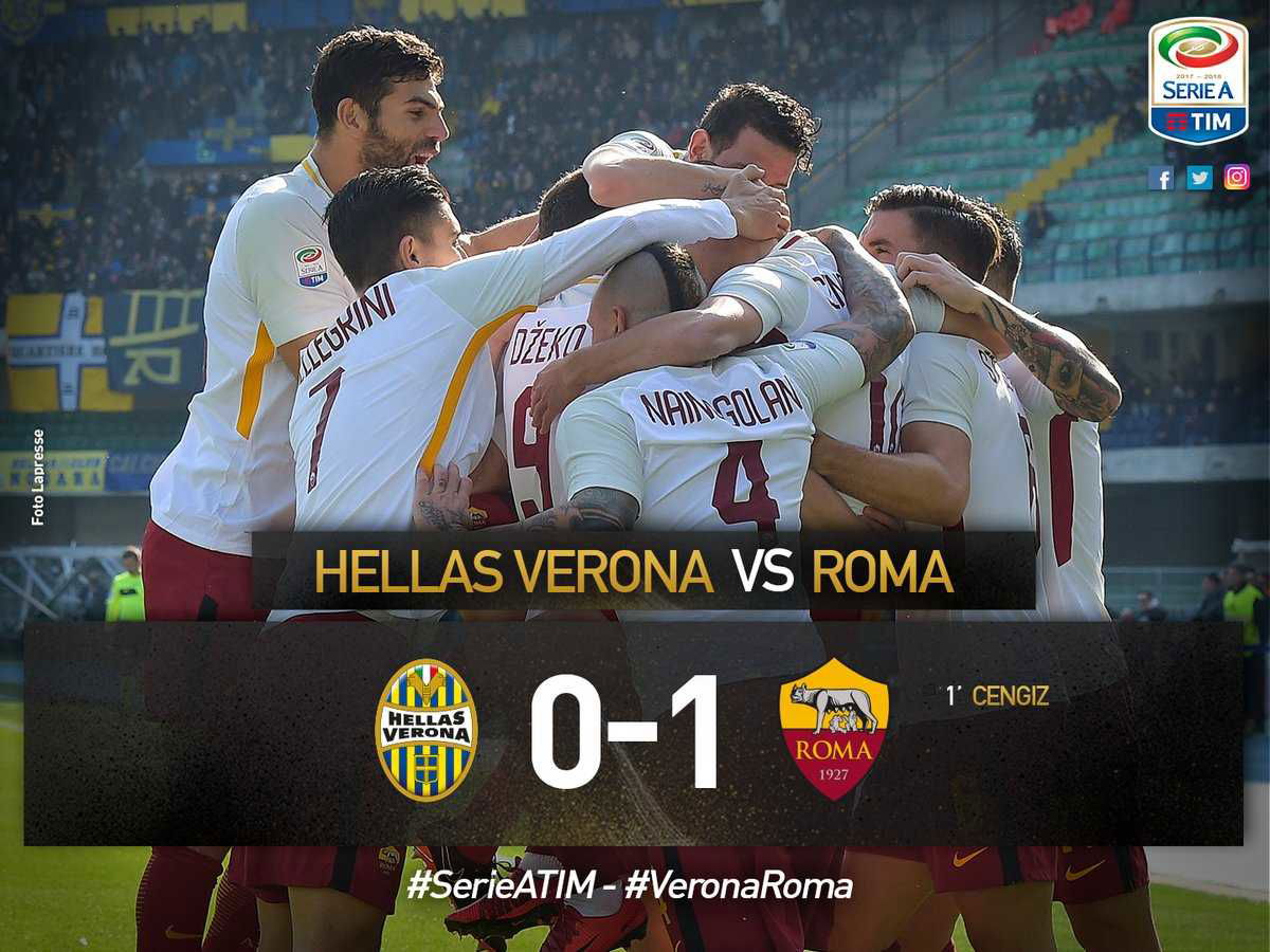 La Roma sbanca Verona e si porta a meno 1 dall’Inter, decide il primo gol (flash) in Serie A di Under article-post