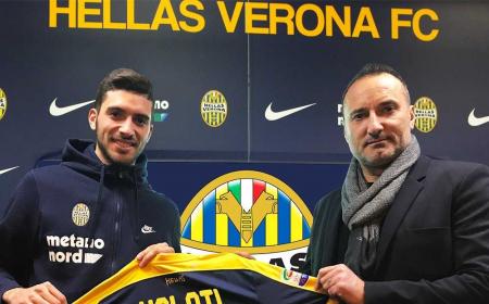 Valoti rinnovo 2021 Hellas Verona Twitter
