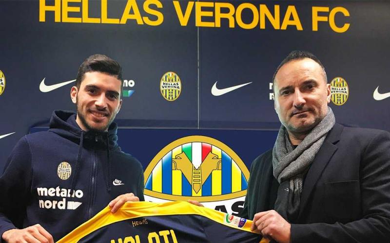 Valoti rinnovo 2021 Hellas Verona Twitter