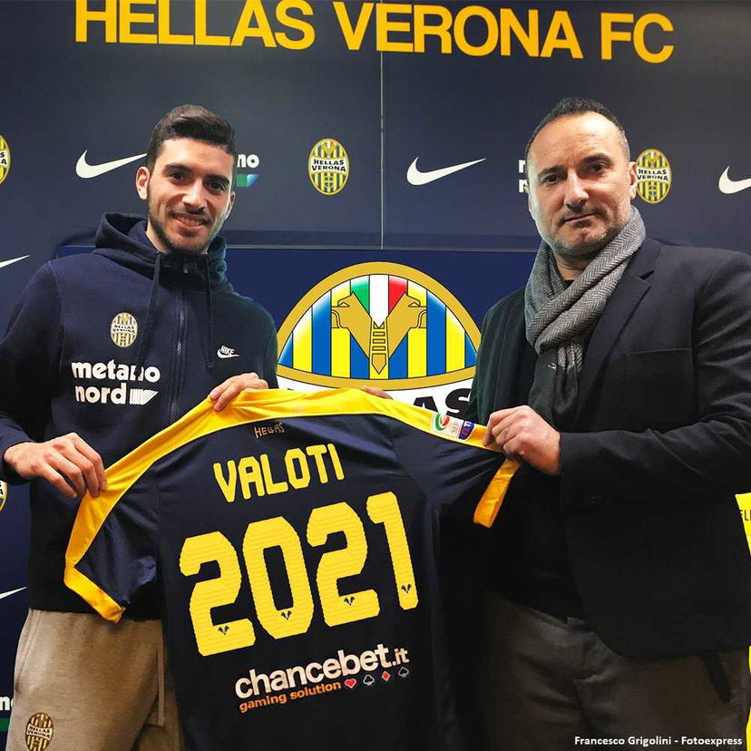 Ufficiale: Verona, Valoti rinnova fino al 2021 preview
