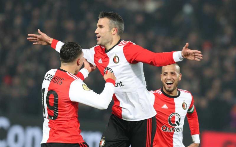 Van Persie Twitter Feyenoord