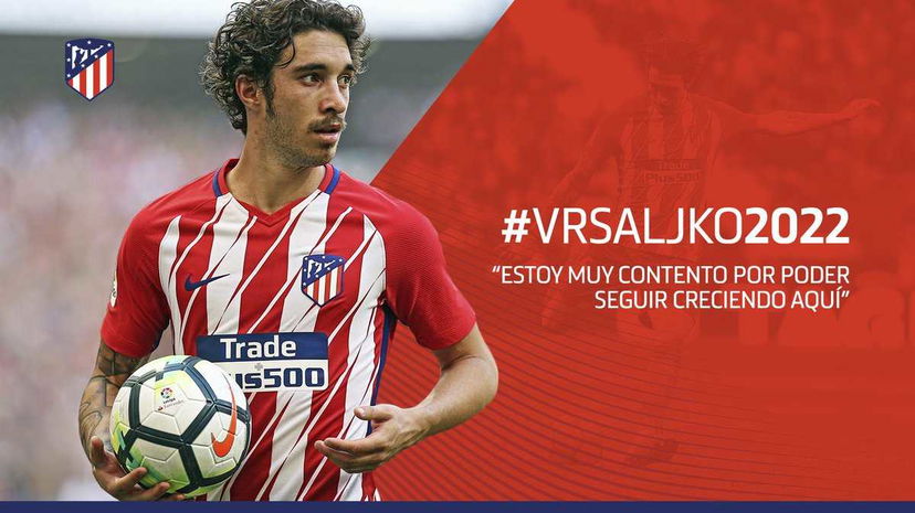 Ufficiale: Atletico Madrid-Vrsaljko, c’è il rinnovo fino al 2022 preview