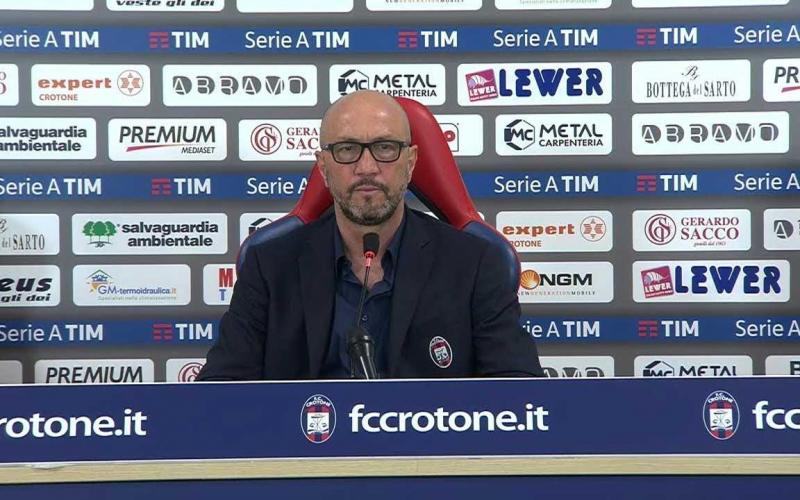 Zenga sito ufficiale Crotone