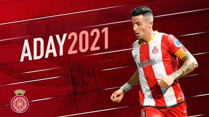 Ufficiale: Girona, Aday rinnova fino al 2021 preview