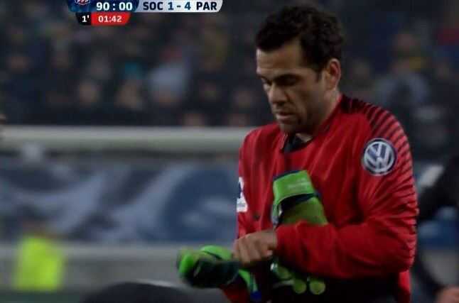 Coppa di Francia: il Psg vola ai quarti, 4-1 al Sochaux con triplo Di Maria. E Dani Alves chiude in porta article-post