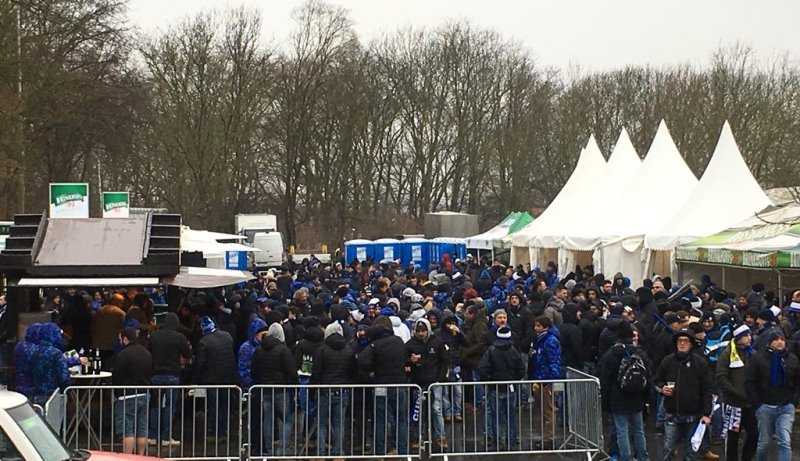 Atalanta, la carica dei 5000 contro il Muro Giallo: Dortmund si colora di nerazzurro, le foto preview