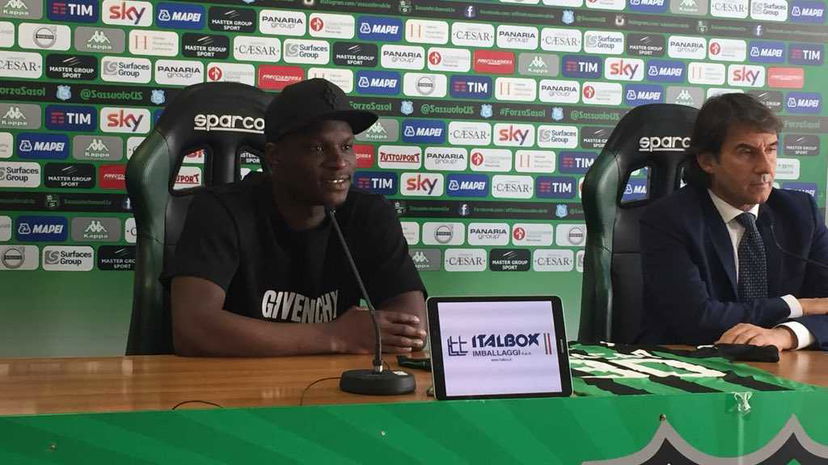 Babacar: “Sassuolo, la scelta migliore. A Firenze ho sempre avuto davanti attaccanti voluti dagli allenatori” preview