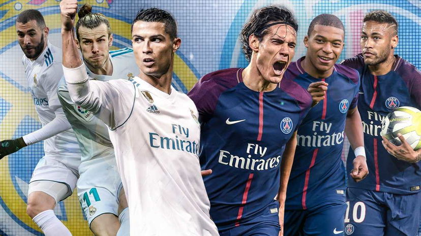 Parata di stelle e snodo panchine: Real-Psg, per gli innamorati del calcio preview