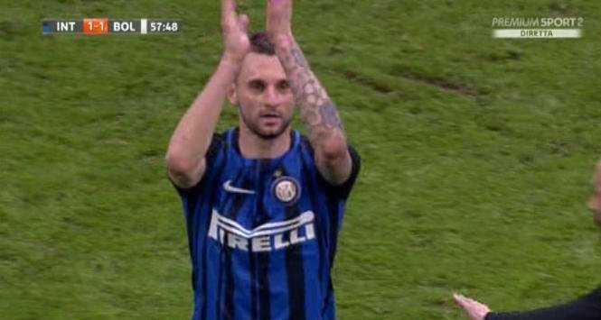 Bufera Brozovic, applauso ironico ai tifosi. Spalletti: “Chi non rispetta le regole si autoesclude” preview