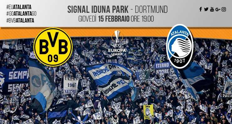 Europa League: Borussia Dortmund-Atalanta, le ultime sulle probabili formazioni preview